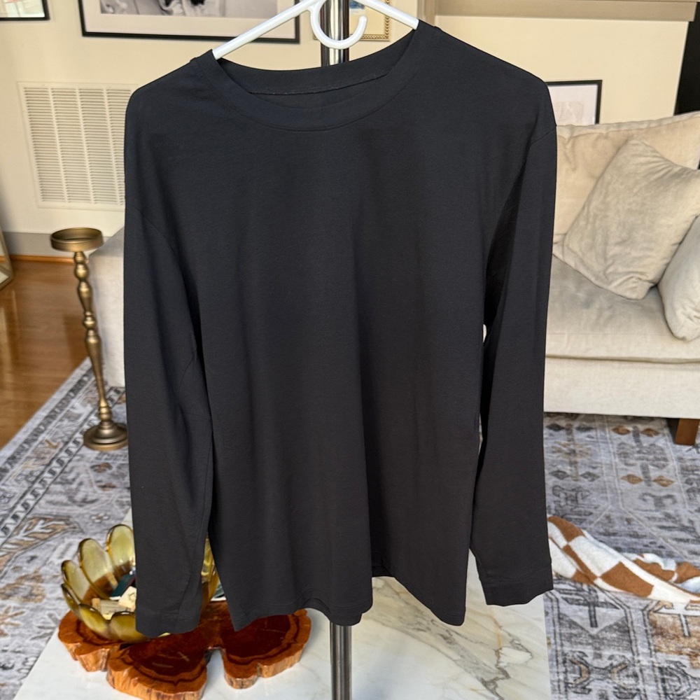 Lululemon longsleeve cotton pique tee